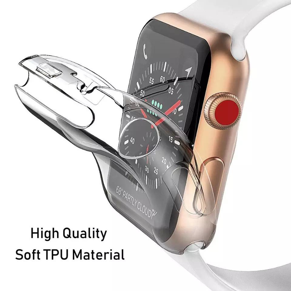 Husa full body pentru apple watch silicon a8934